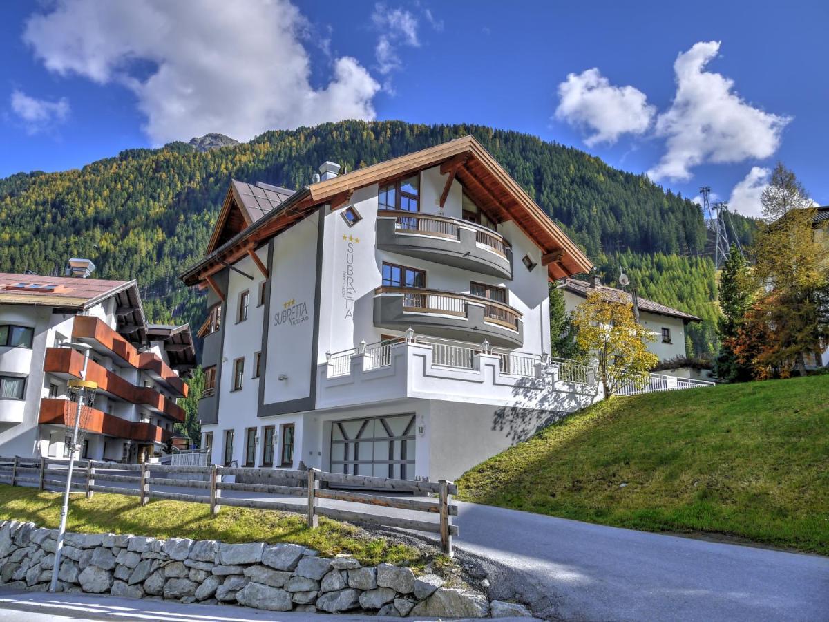 Hotel Garni Subretta 이스크글 외부 사진