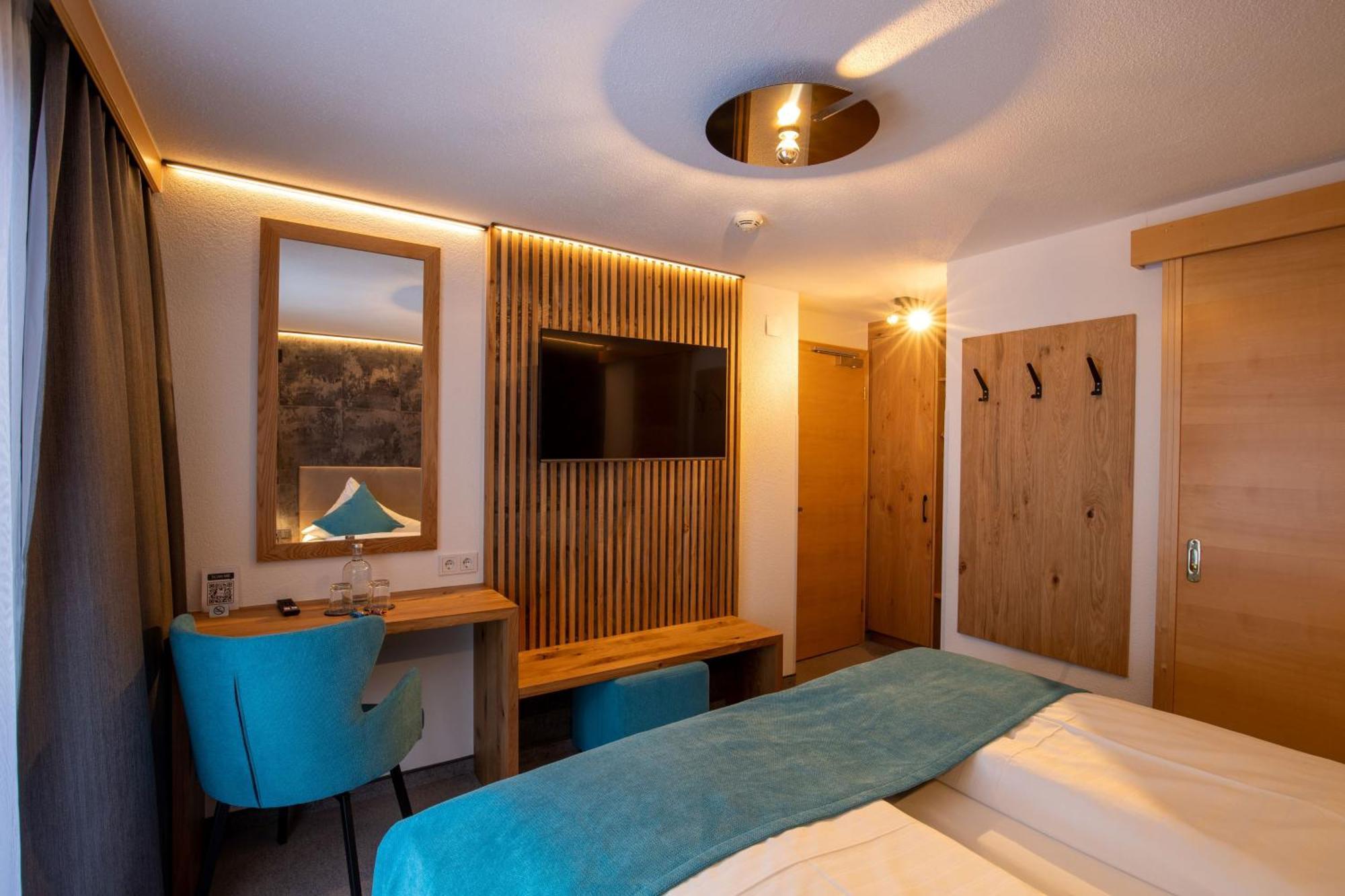 Hotel Garni Subretta 이스크글 외부 사진