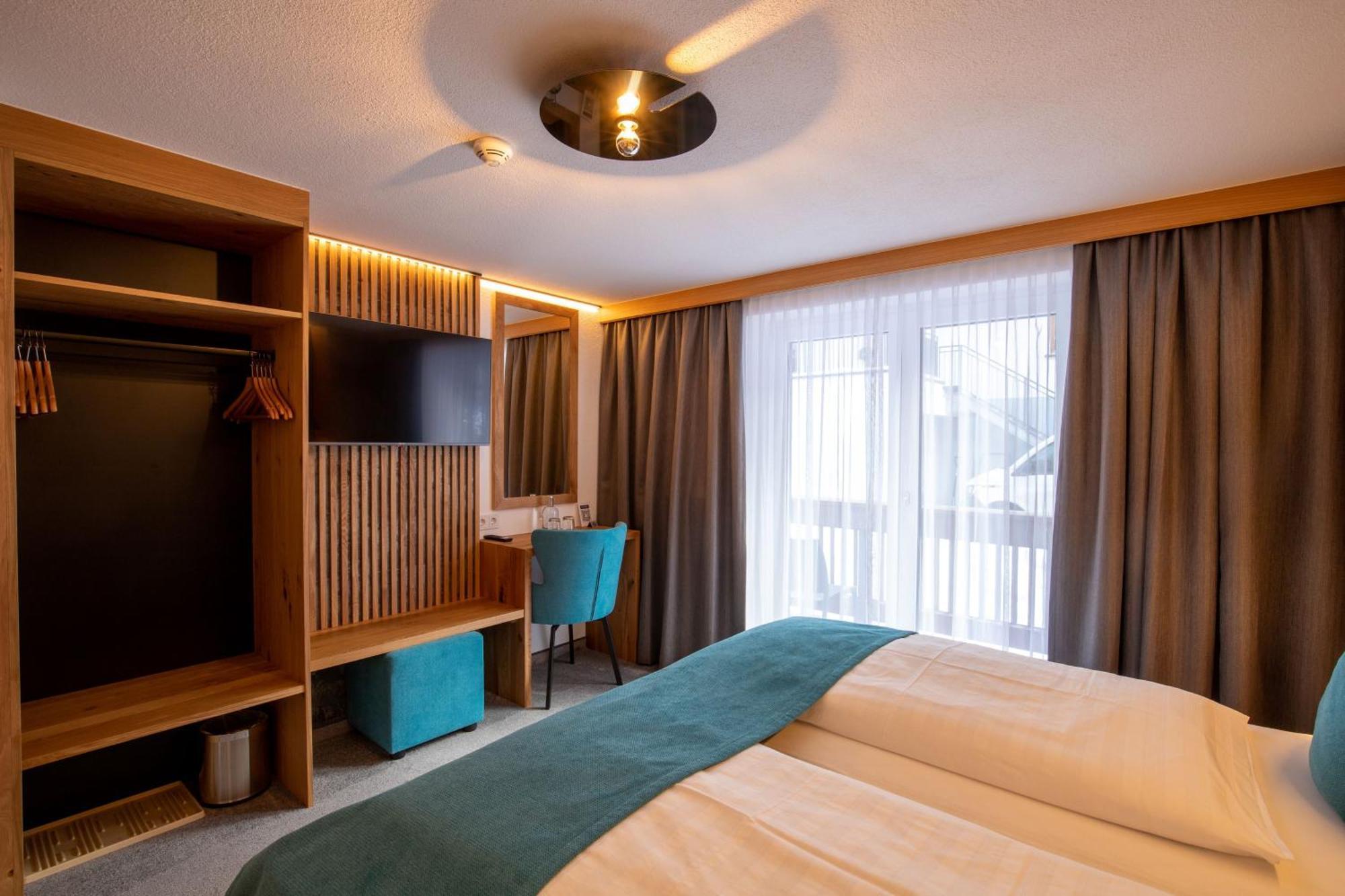 Hotel Garni Subretta 이스크글 외부 사진