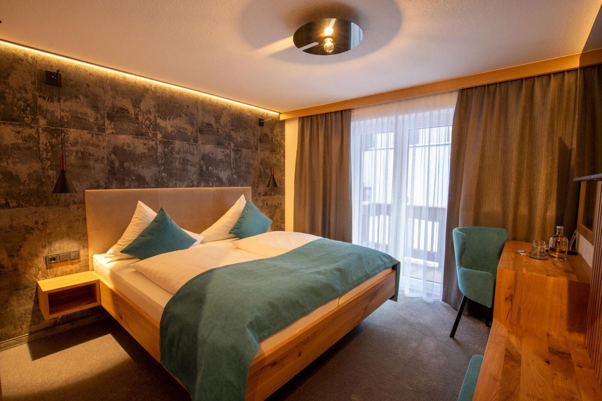 Hotel Garni Subretta 이스크글 외부 사진
