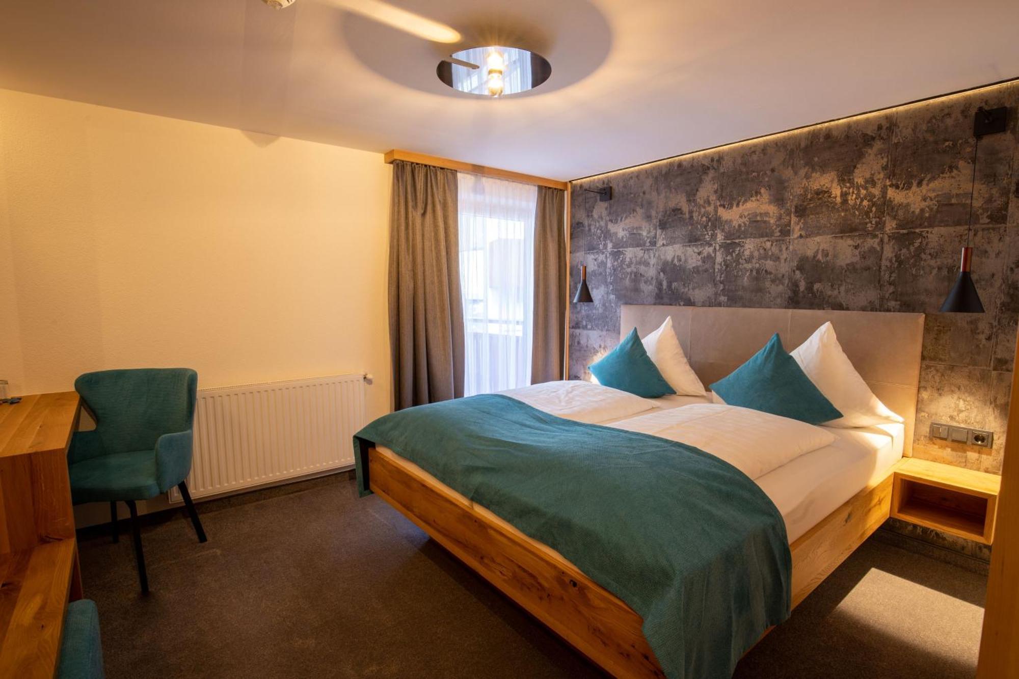Hotel Garni Subretta 이스크글 외부 사진
