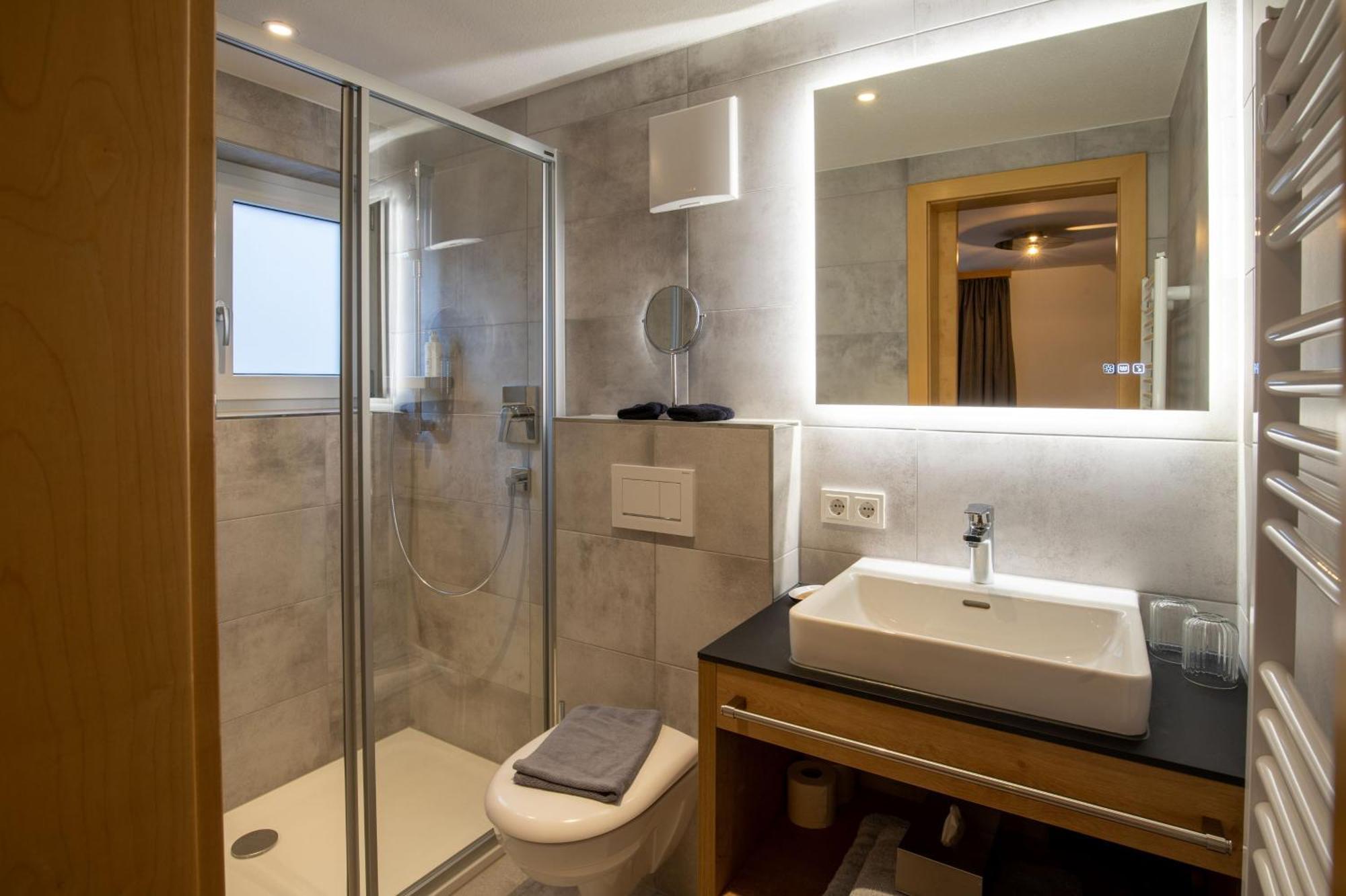Hotel Garni Subretta 이스크글 외부 사진
