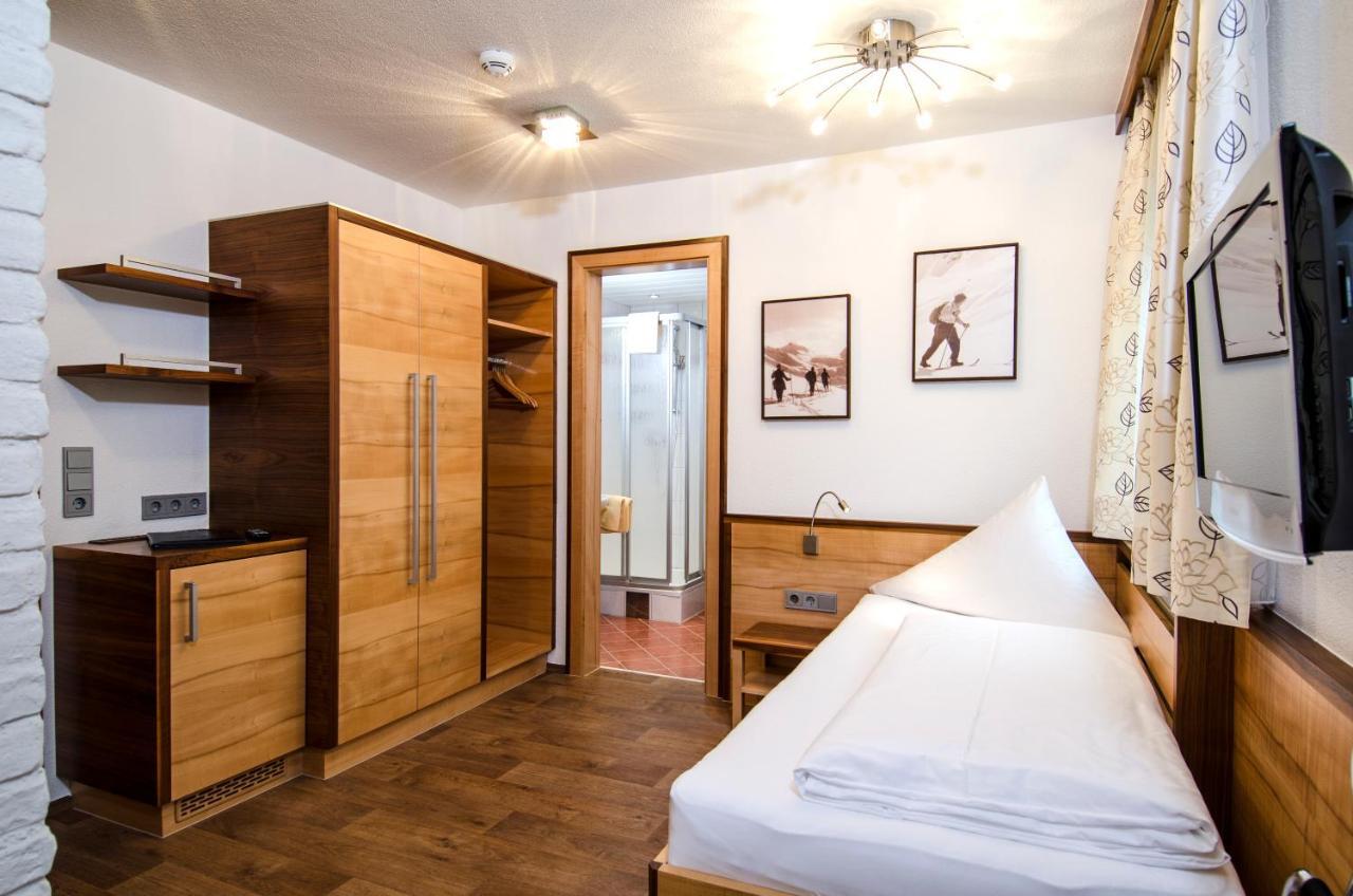 Hotel Garni Subretta 이스크글 외부 사진