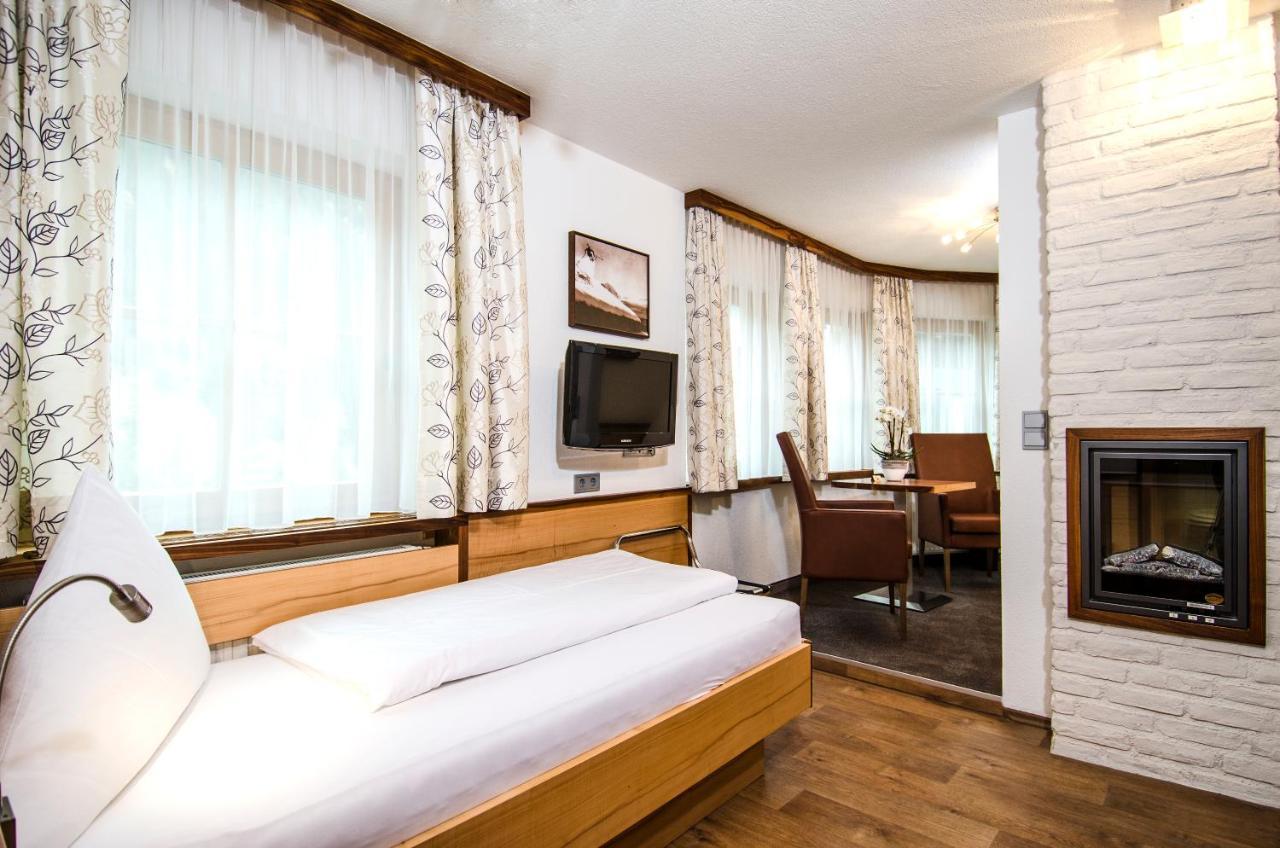 Hotel Garni Subretta 이스크글 외부 사진